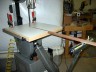 Bandsaw circle cutting jig 1