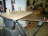 Bandsaw circle cutting jig 2
