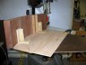 Bandsaw circle cutting jig 4