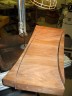 Completed headrest arc cuts