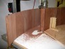 Headrest first cut