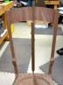 Marking headrest for back brace holes