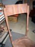 Rough fitted headrest